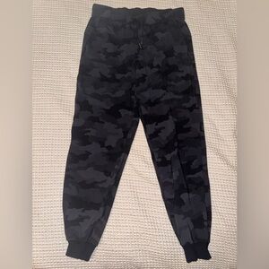 lululemon athletica Dark Gray Camouflage Joggers
